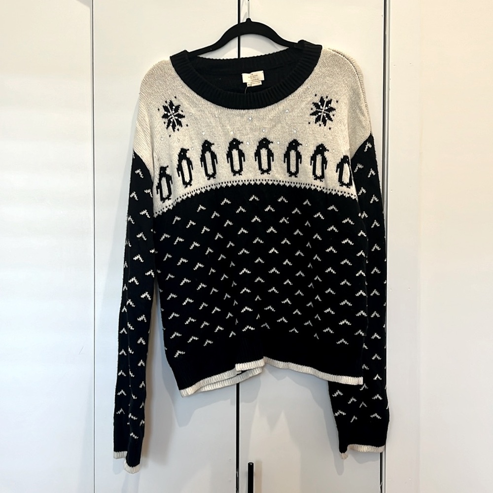 NWT- Kate Spade Holiday Sweater - XL